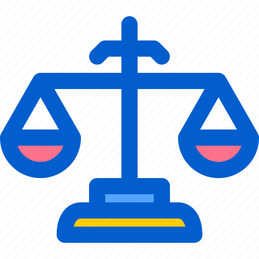 Crime, equality, judge, law, scale icon - Download on Iconfinder