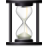 clock, hourglass, time 