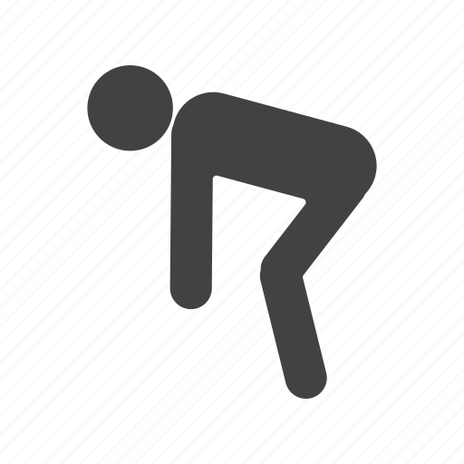 Fitness, runner, running, sport, sports, stretching, training icon - Download on Iconfinder