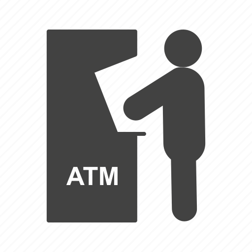 Atm, card, cash, money, receipt, transaction, withdraw icon - Download on Iconfinder
