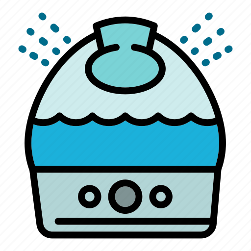 Humidifier, medical, respiration, steam, technology, template, ventilation icon - Download on Iconfinder