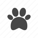 creative, grid, objects, paw, pet, shape, sign, trace, track