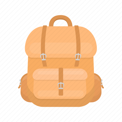 Backpack, bag, equipment, haversack, rucksack, things icon - Download on Iconfinder
