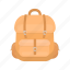 backpack, bag, equipment, haversack, rucksack, things 