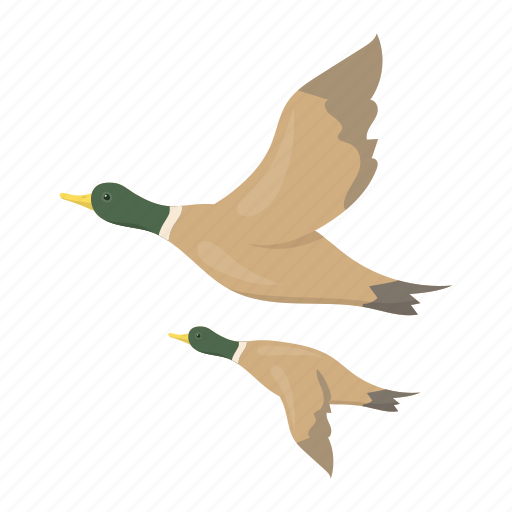 Bird, duck, flight, game, hunting icon - Download on Iconfinder