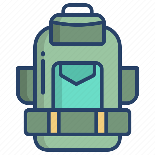 Backpack icon - Download on Iconfinder on Iconfinder