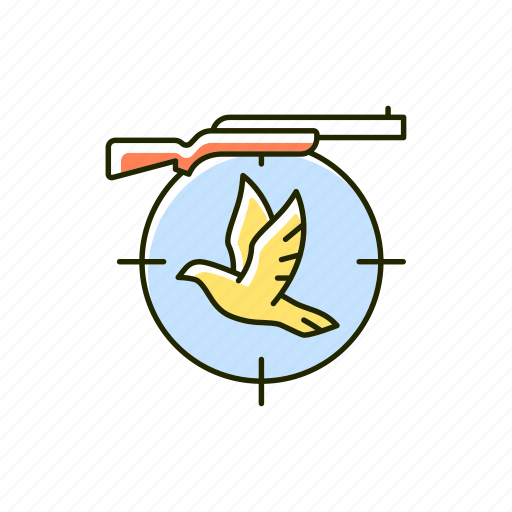 Hunting, pigeon shooting, hunt, dove hunt icon - Download on Iconfinder