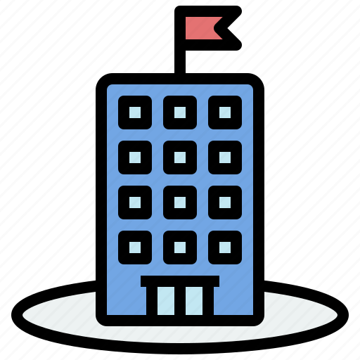 Headquarter, office, building, workplace, center icon - Download on Iconfinder