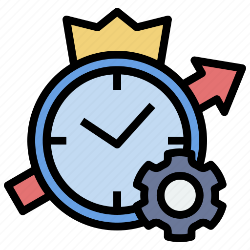 Primetime, value, productivity, time, optimization icon - Download on Iconfinder