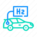 car, hydrogen, transport, fuel, energy, production