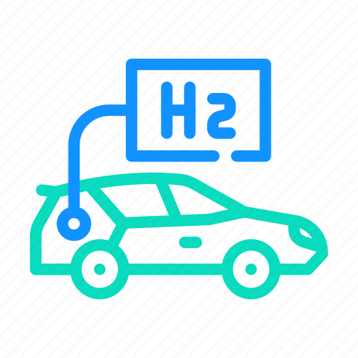 Car, hydrogen, transport, fuel, energy, production icon - Download on Iconfinder