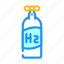 cylinder, hydrogen, gas, fuel, energy, production 