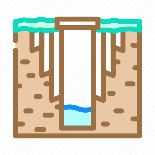 Well, hydrogeologist, industrial, geology, industry, pipe icon - Download on Iconfinder