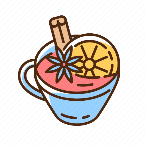 Hot drink, mug, wine, beverage icon - Download on Iconfinder