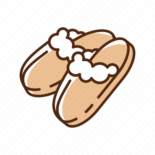 Slippers, footwear, clothing icon - Download on Iconfinder