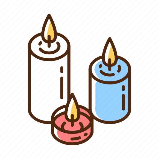 Hygge, candle, candle light, decoration, aromatherapy icon - Download on Iconfinder