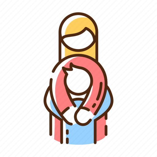 Mother, togetherness, family, child, relationship icon - Download on Iconfinder
