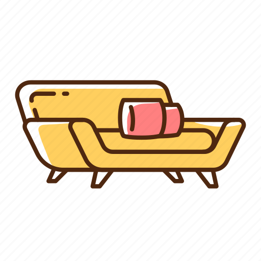 Hygge, sofa, furniture, couch icon - Download on Iconfinder