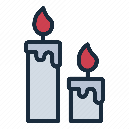 Candle, light, hygge, warm icon - Download on Iconfinder
