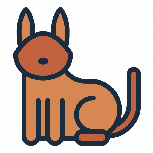 Cat, animal, pet, sit, hygge icon - Download on Iconfinder