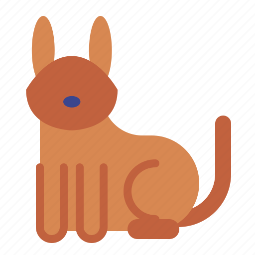 Cat, animal, pet, sit, hygge icon - Download on Iconfinder