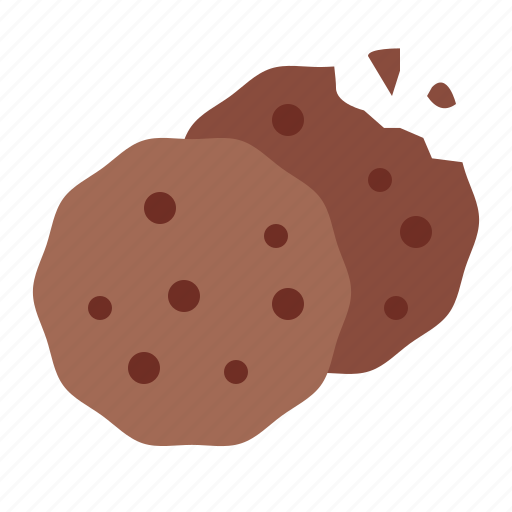 Cookies, broken, bread, biscuit, pastry, snack, food icon - Download on Iconfinder