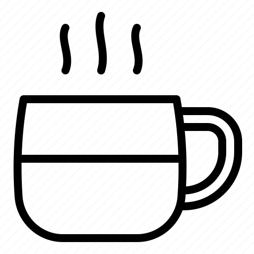 Hot, coffee, cup, warm, hygge icon - Download on Iconfinder