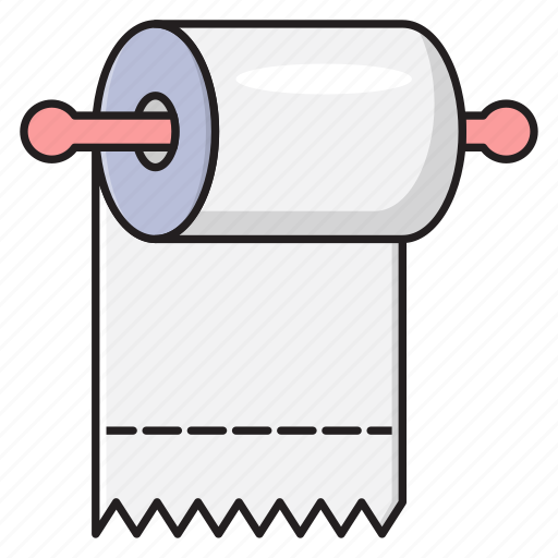 Toilet, tissue, cleaning, hygiene, roll icon - Download on Iconfinder