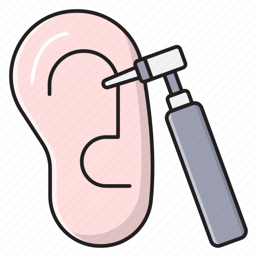 Ear, tools, cleaning, hygiene, healthcare icon - Download on Iconfinder