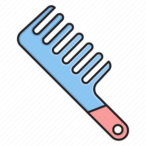 Barber, comb, hair, brush, makeup icon - Download on Iconfinder