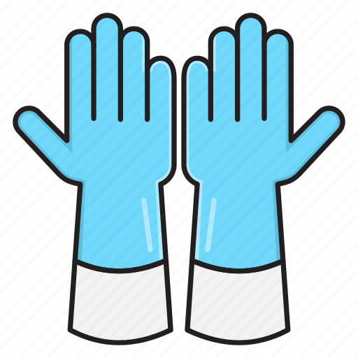 Gloves, safety, protection, hygiene, hand icon - Download on Iconfinder