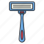 razor, shave, cleaning, hygiene, blade 