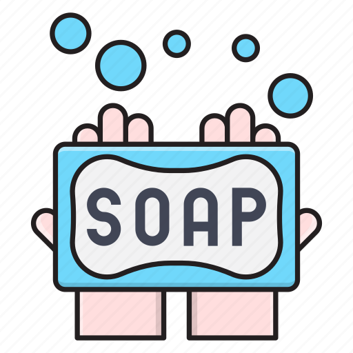 Hygiene, soap, cleaning, handwash, healthcare icon - Download on Iconfinder