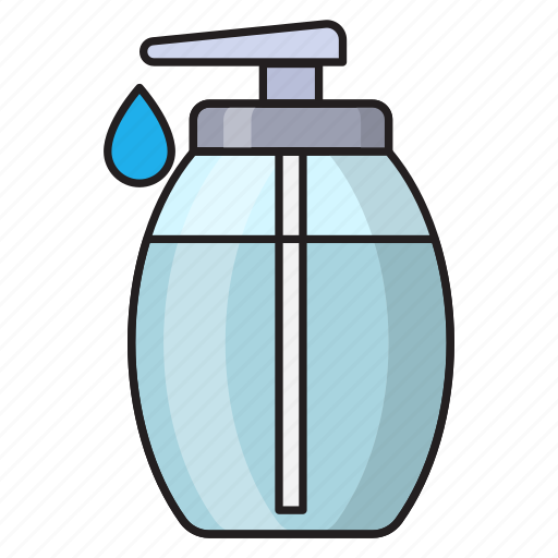 Liquid, hygiene, cleaning, handwash, soap icon - Download on Iconfinder