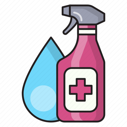 Sprayer, dusting, shower, cleaning, hygiene icon - Download on Iconfinder