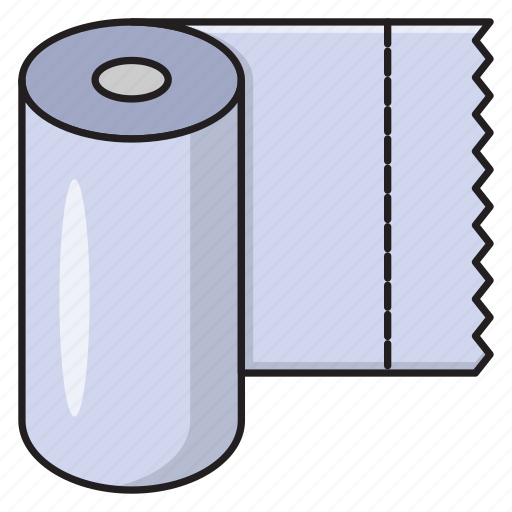 Toilet, tissue, cleaning, hygiene, roll icon - Download on Iconfinder