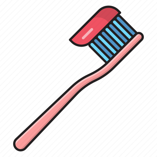 Toothbrush, toothpaste, dusting, cleaning, healthcare icon - Download on Iconfinder