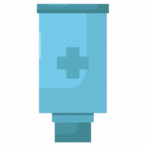 Alcohol, gel, bottle, medical, medicine icon - Download on Iconfinder