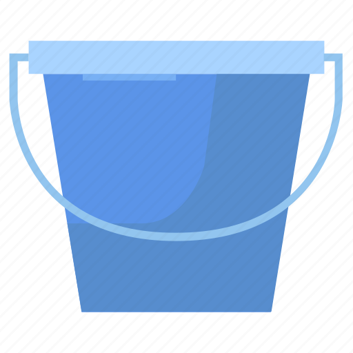 Bucket, tool, paper, container, page icon - Download on Iconfinder