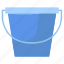 bucket, tool, paper, container, page 