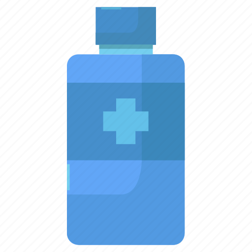 Soap, bottle, glass, water, hygiene icon - Download on Iconfinder