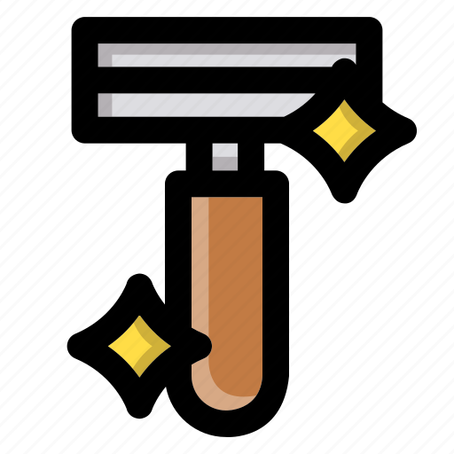 Clean, cleaning, grooming, hygiene, razor, shave, shaving razor icon - Download on Iconfinder