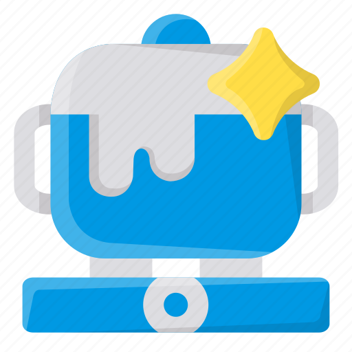 Clean, cleaning, cooking pot, hygiene, kitchen, kitchenware, pot icon - Download on Iconfinder