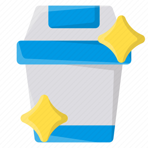 Can, clean, cleaning, delete, garbage, hygiene, trash icon - Download on Iconfinder