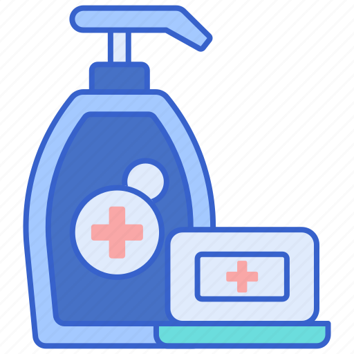 Antibacterial, clean, soap, wash icon - Download on Iconfinder