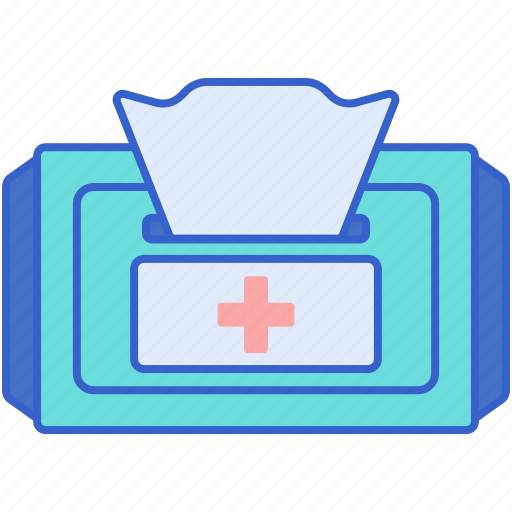 Antibacterial, hygiene, tissues icon - Download on Iconfinder