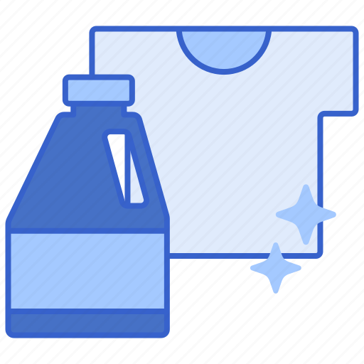Bleach, cleaning, shirt icon - Download on Iconfinder