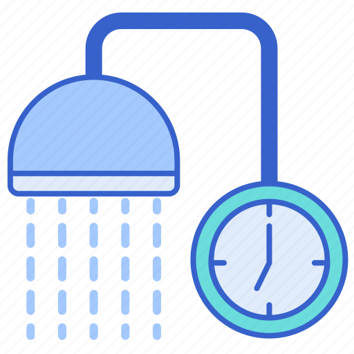 Bath, daily, shower, water icon - Download on Iconfinder