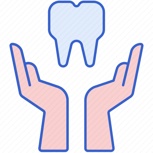 Care, dental, hands, teeth icon - Download on Iconfinder