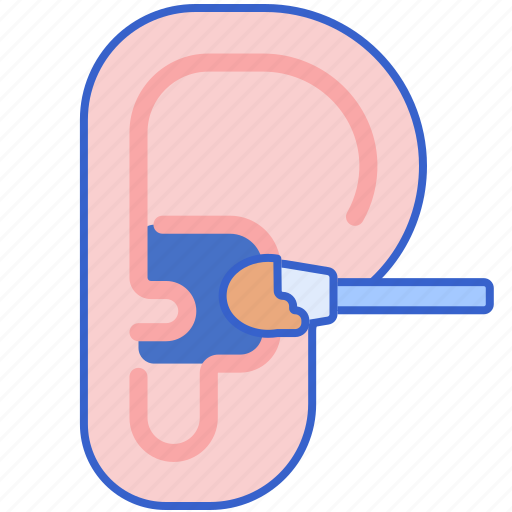 Cleaning, ear, wax icon - Download on Iconfinder